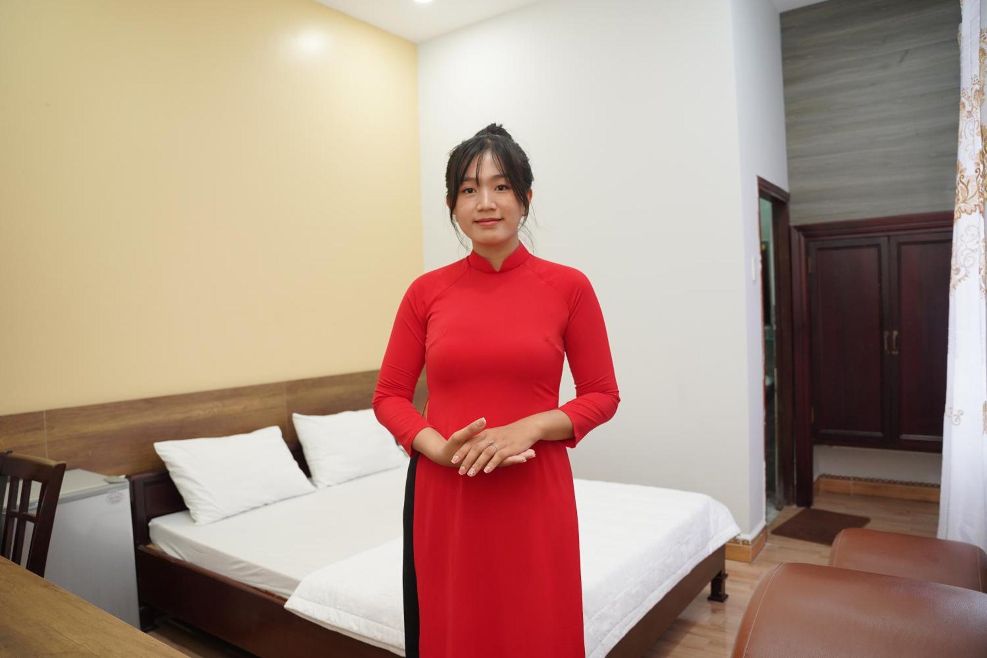 Hotel Khach San De Vuong Cao Lãnh Exteriér fotografie