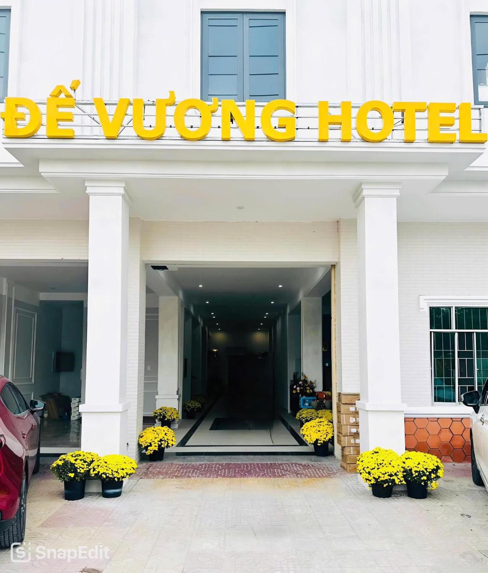 Hotel Khach San De Vuong Cao Lãnh Exteriér fotografie